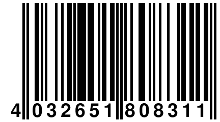 4 032651 808311