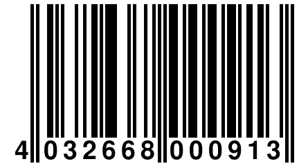 4 032668 000913