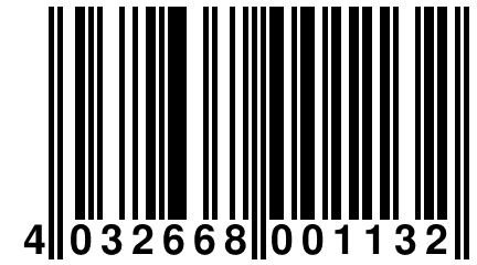 4 032668 001132