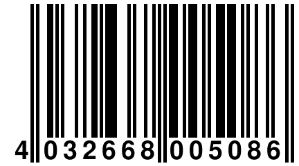 4 032668 005086