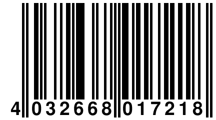 4 032668 017218