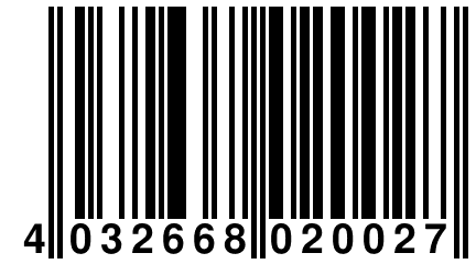 4 032668 020027