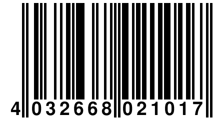 4 032668 021017