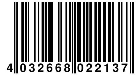 4 032668 022137