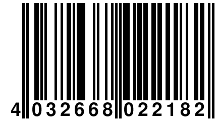 4 032668 022182