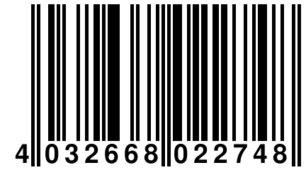 4 032668 022748