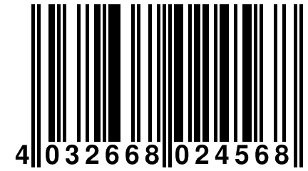 4 032668 024568