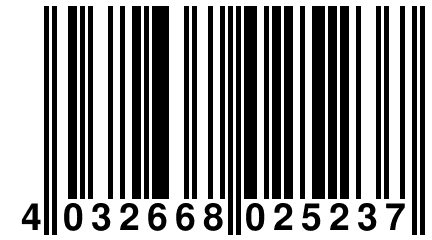 4 032668 025237