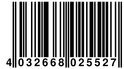 4 032668 025527