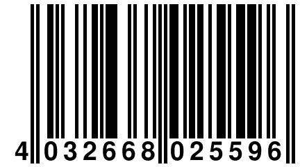 4 032668 025596