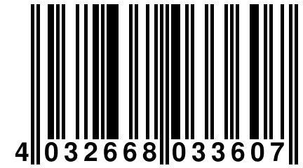 4 032668 033607