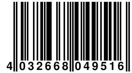 4 032668 049516