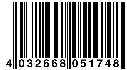 4 032668 051748