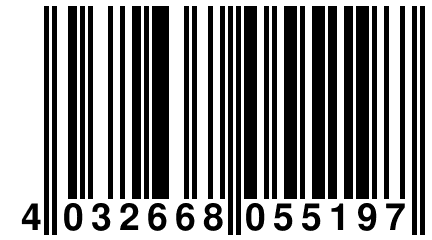 4 032668 055197