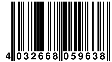 4 032668 059638