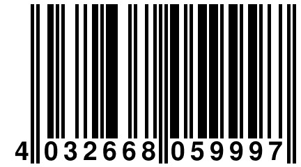 4 032668 059997