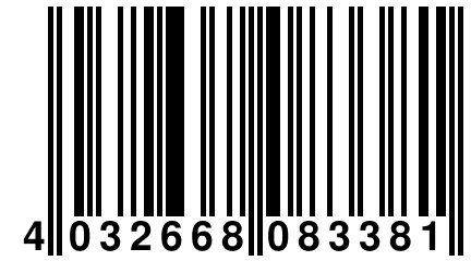 4 032668 083381