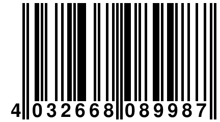 4 032668 089987