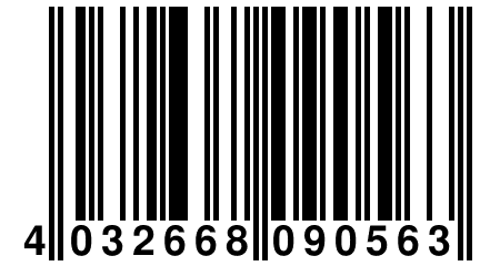 4 032668 090563