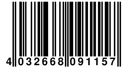 4 032668 091157