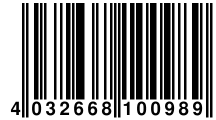 4 032668 100989