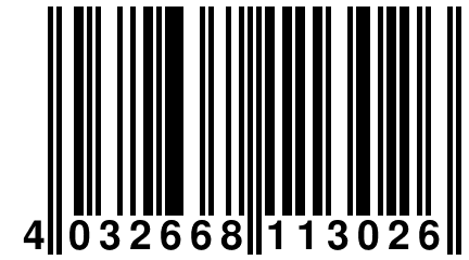 4 032668 113026