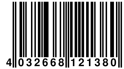 4 032668 121380