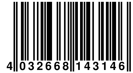 4 032668 143146