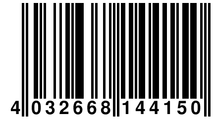 4 032668 144150