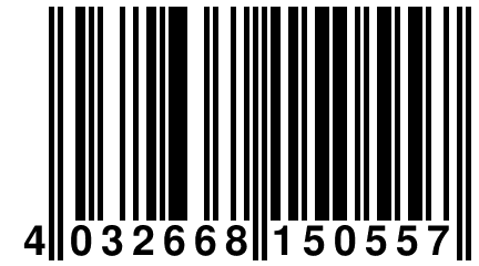 4 032668 150557