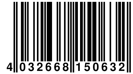 4 032668 150632