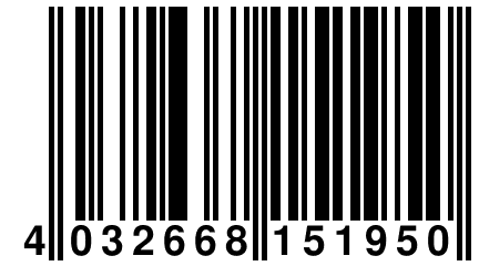 4 032668 151950