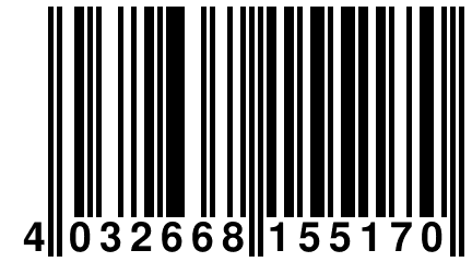 4 032668 155170