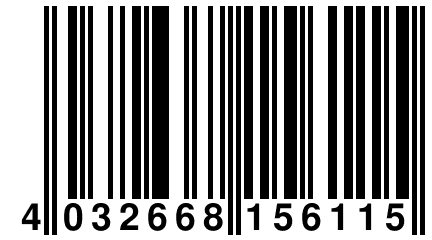 4 032668 156115