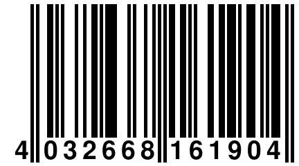 4 032668 161904