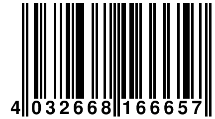 4 032668 166657