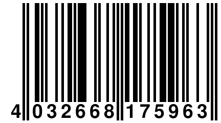 4 032668 175963