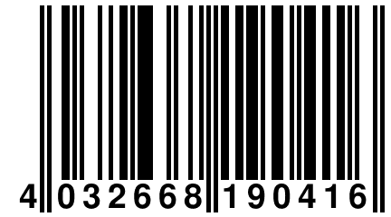 4 032668 190416