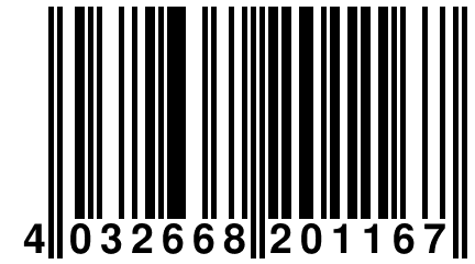 4 032668 201167