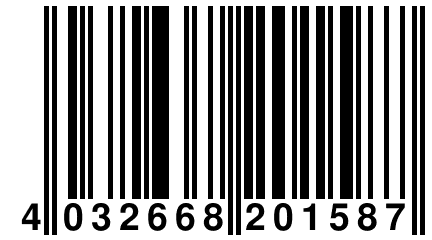 4 032668 201587