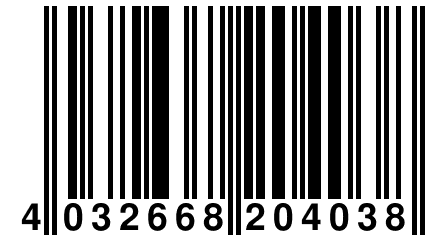 4 032668 204038