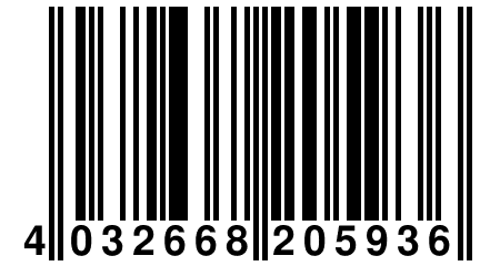 4 032668 205936