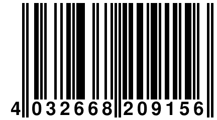 4 032668 209156