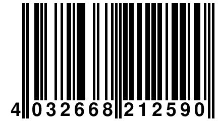 4 032668 212590