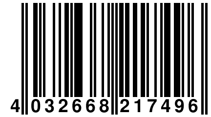 4 032668 217496