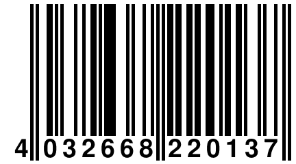 4 032668 220137