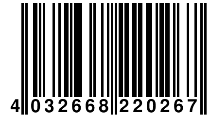 4 032668 220267