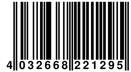 4 032668 221295