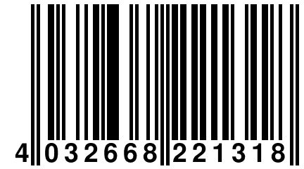 4 032668 221318