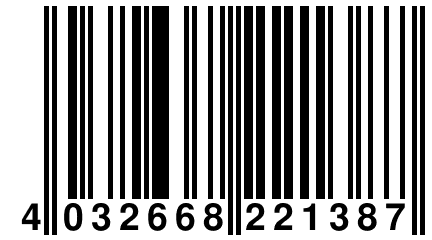 4 032668 221387